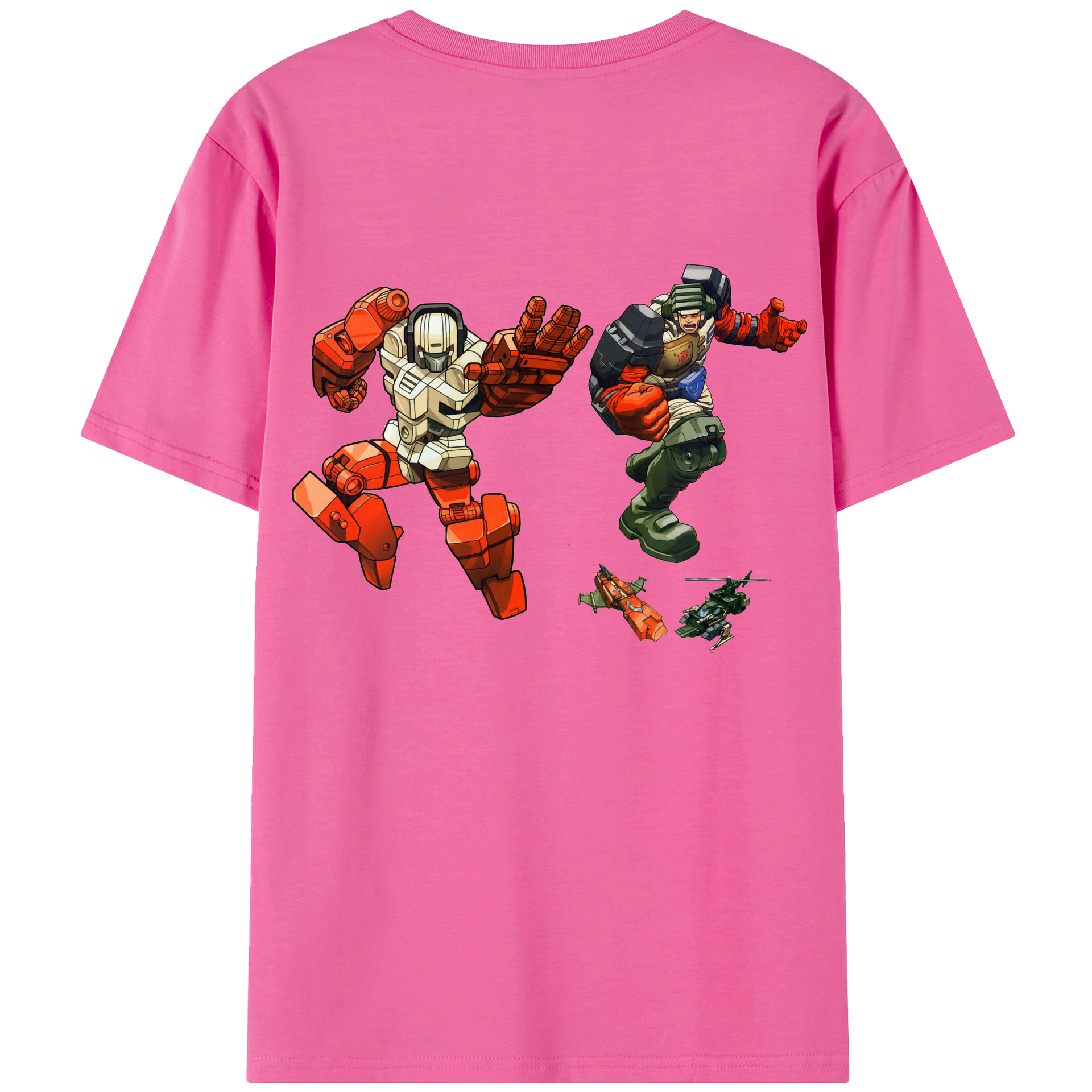 （画像用）  レディース半袖Tシャツ(バックプリント)